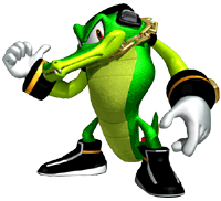 Вектор в Sonic Heroes