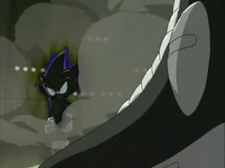 Дарк Соник в 67 серии Sonic X