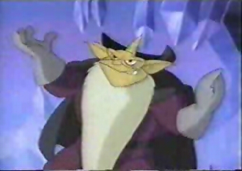 Иксис Наугус в Sonic SatAM