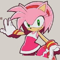 Эми в Sonic Riders