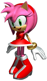 Эми в Sonic Heroes