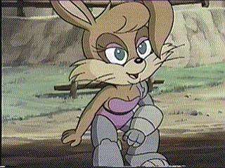 Такая Банни в Sonic SatAM