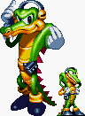 Вектор в Knuckles Chaotix
