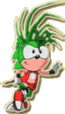 Маник в Sonic Underground