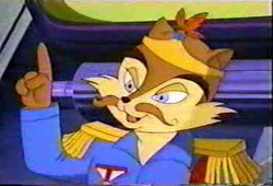 Король Макс в Sonic SatAM