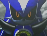 Нео Металл Соник в Sonic Heroes