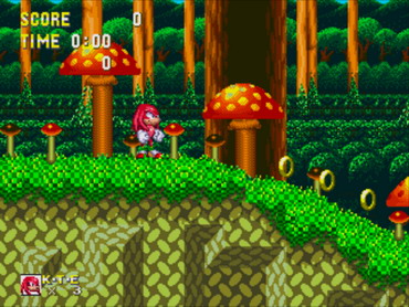 Наклз в Sonic & Knuckles