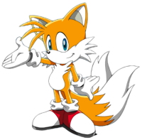 Тэилз в Sonic X.