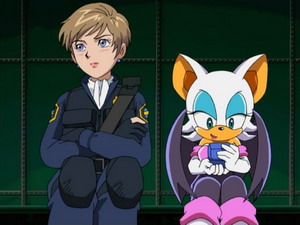 Руж и Топаз в Sonic X